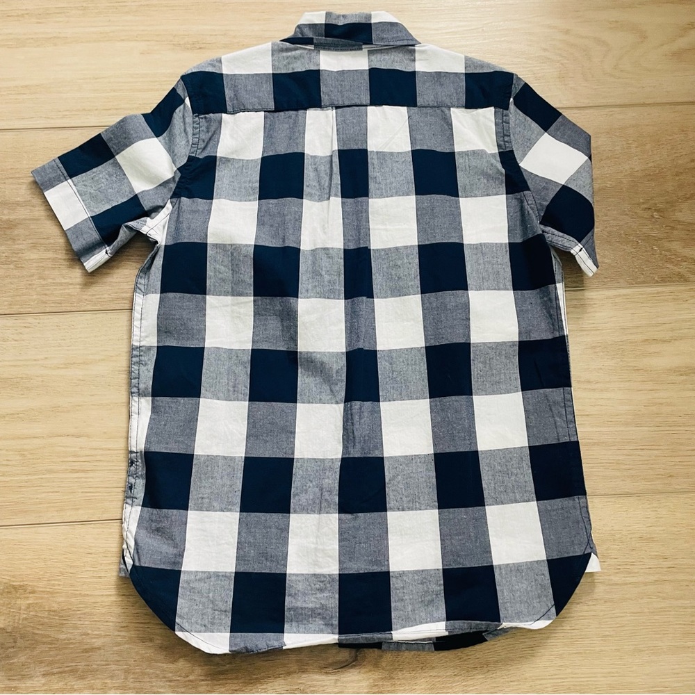 Gap S Button Up Shirt Buffalo Check - Picture 14 of 16